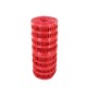 Grillage avertisseur rouge 25ml*