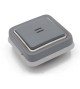 Poussoir inverseur NO+NF étanche encastré 10A IP55