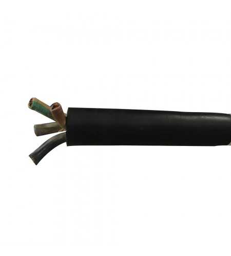 Câble isolé souple HO7RN-F 4x16mm² (le ml)