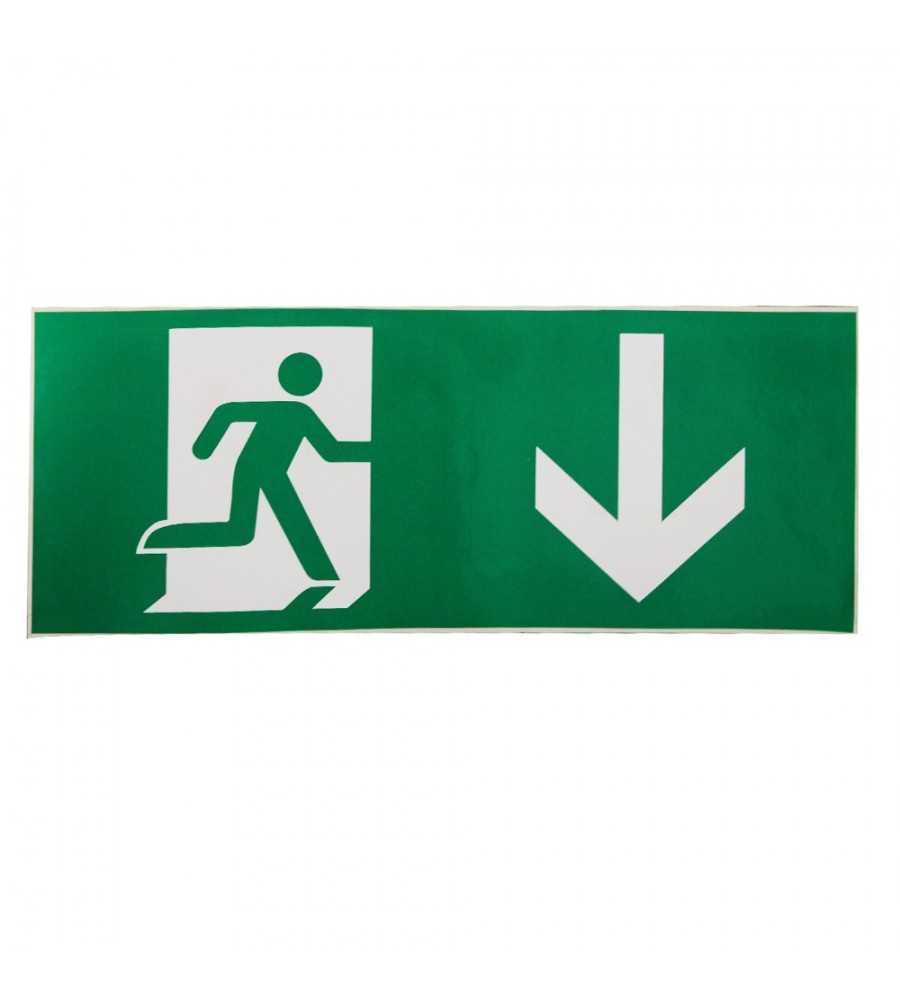 Signalisation STRAIGHT EXIT