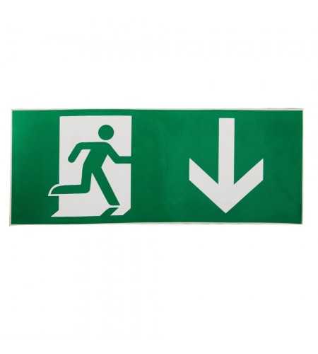 Signalisation STRAIGHT EXIT