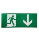 Signalisation STRAIGHT EXIT