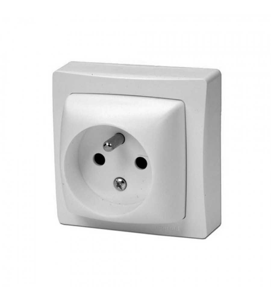 Prise de courant Oteo 2P+T 16A 250V