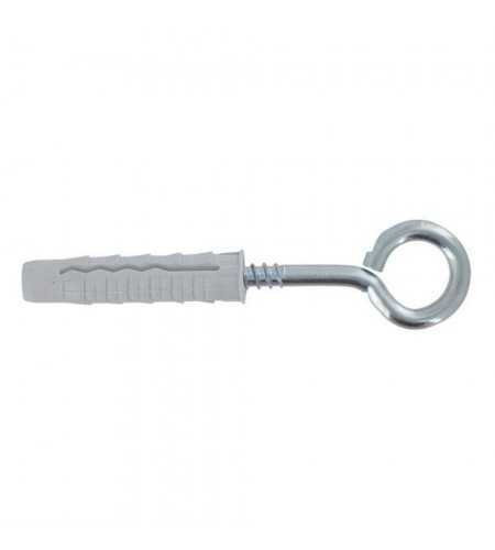 Cheville nylon M4X40 oeil ouvert pce*