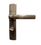 Ensemble de porteplaque artis CDT platine*