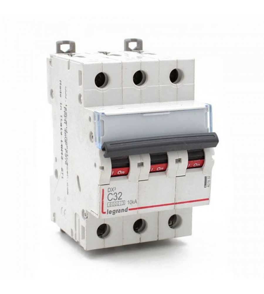 Disjoncteur DX 32A-3P