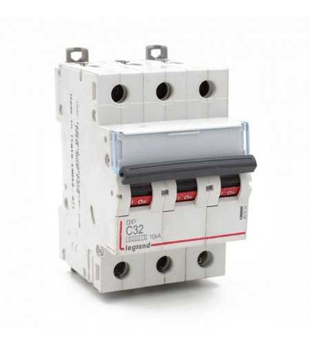 Disjoncteur DX 32A-3P
