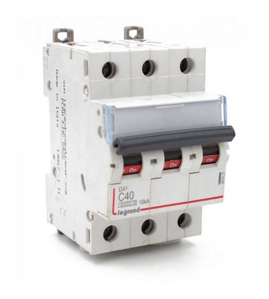 Disjoncteur DX 40A-3P (ex06492)