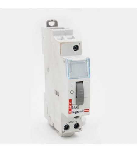 Télérupteur CX³ 1P 16A 1F 250V