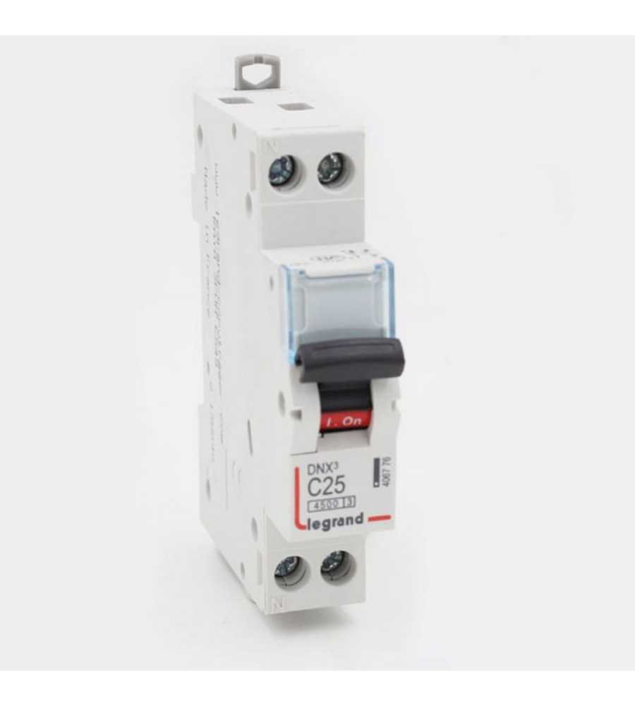 Disjoncteur phase neutre DNX³