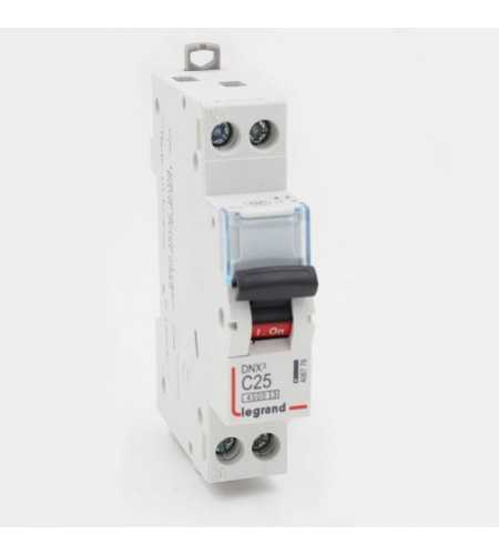 Disjoncteur phase neutre DNX³
