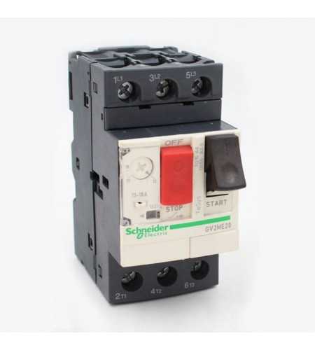 Disjoncteur moteur magnéto-thermique 13-18A TesysD