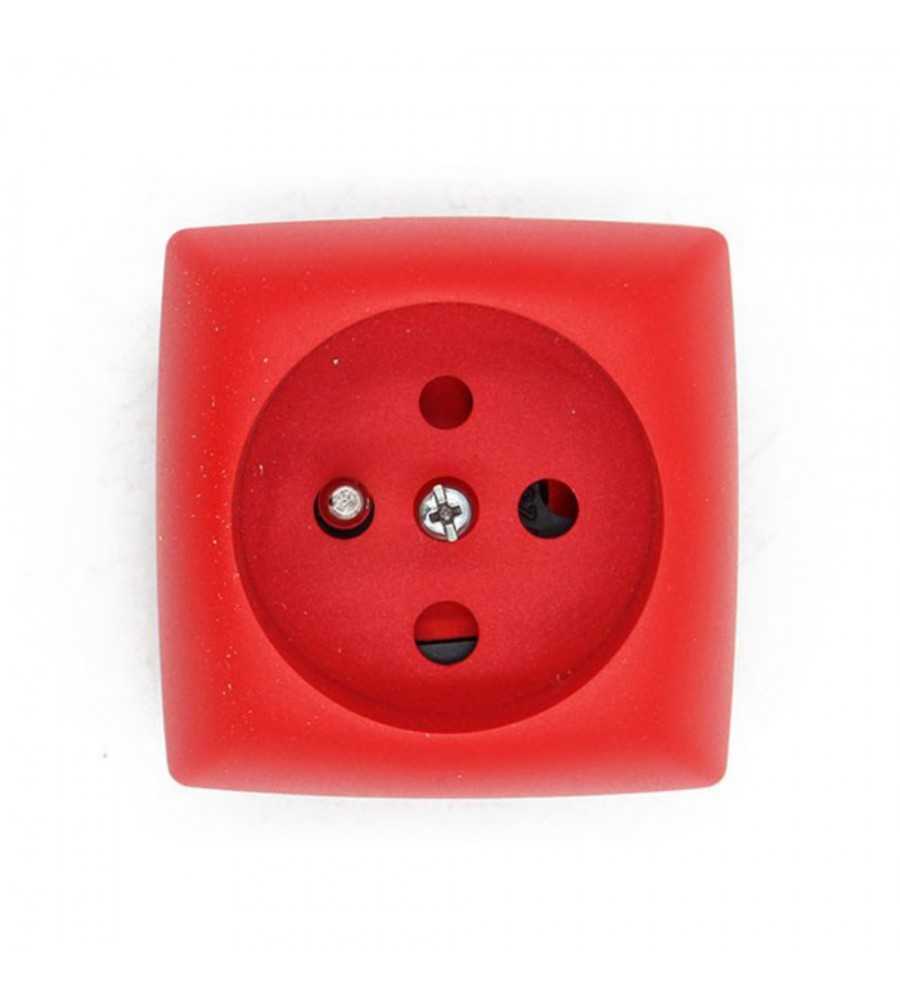Interrupteur mécanique saillie 2P+T-16A à détrompage