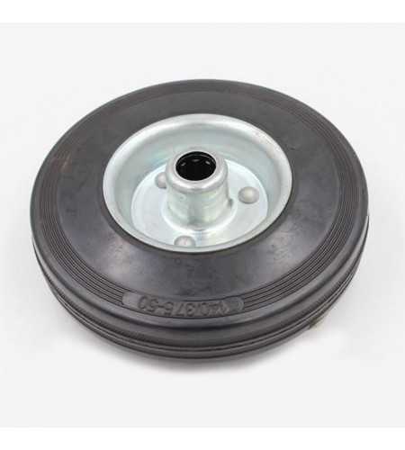Roue pleine 150mm 160kg