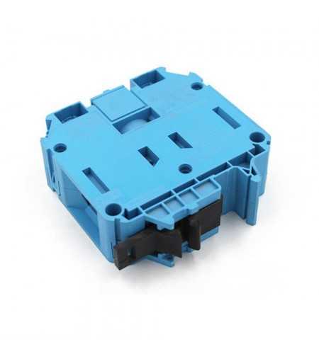 Bloc de jonction vissé bleu 70mm2