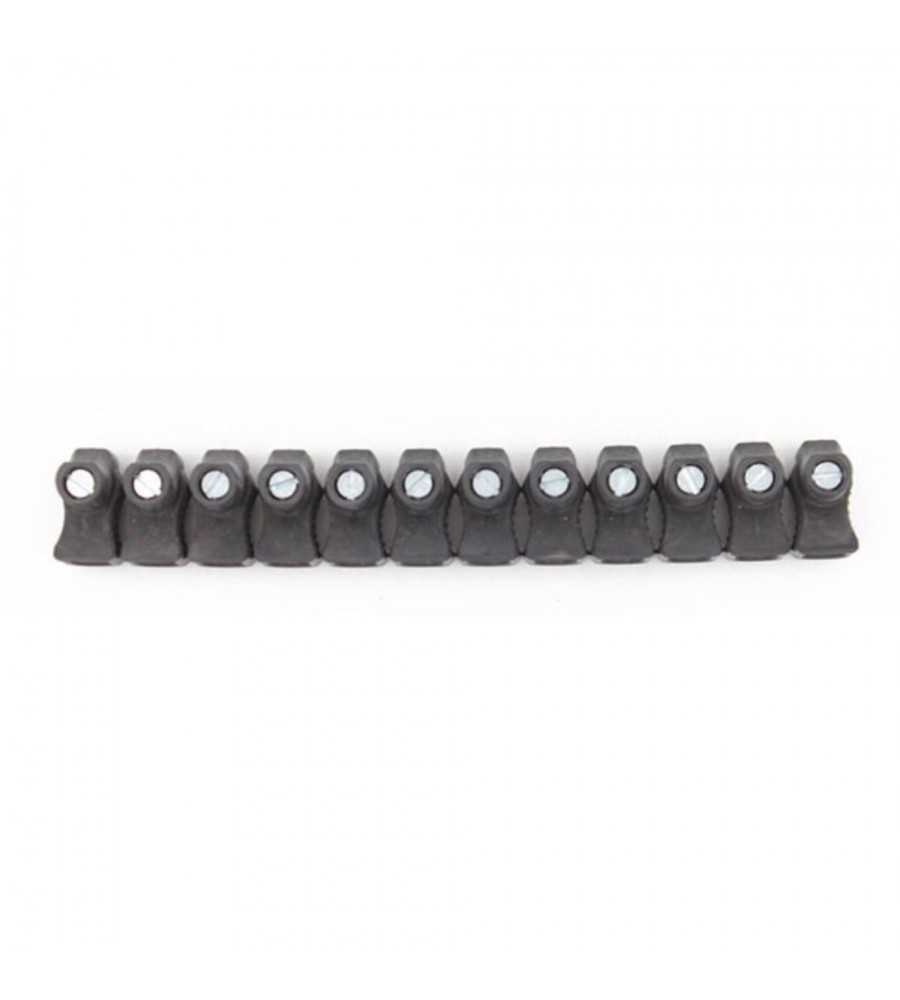 Barrette nylbloc 4mm²