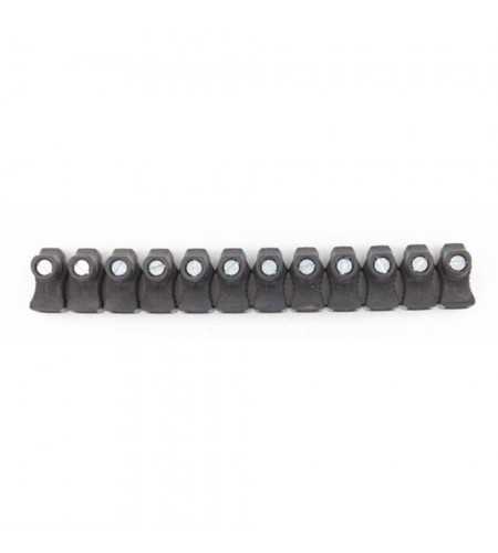 Barrette nylbloc 4mm²