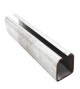 Rail de guidage 6ml pour portail autoportant 58x70mm