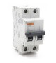 Disjoncteur C60N 2P 6A C