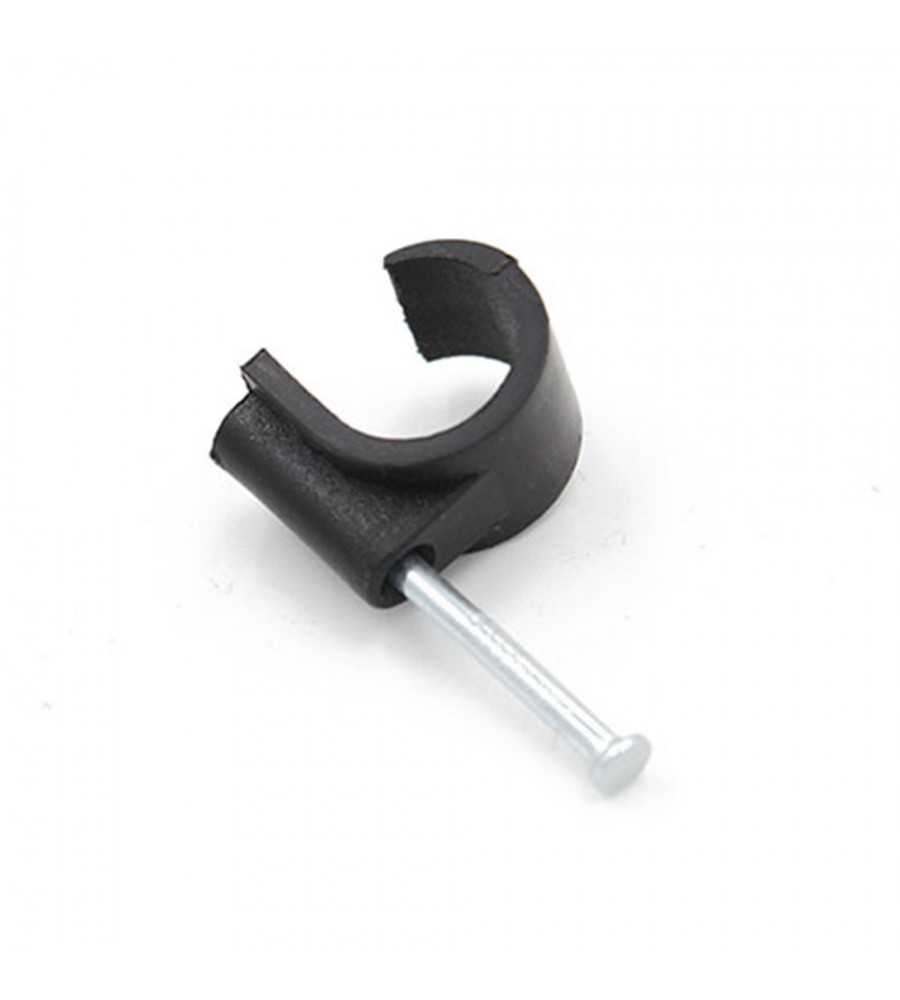 Attaches pontets n°16-19 NOIR (boîte de 50pces)