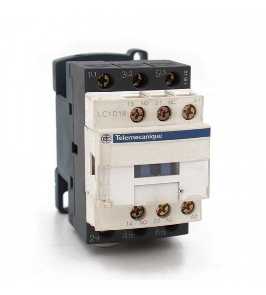 Contacteur 18A-3P-380V TesysD
