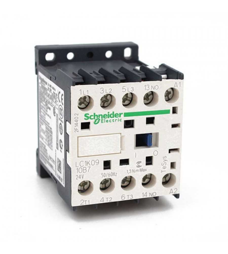 Contacteur K9A 10-0F 3P-24V AC