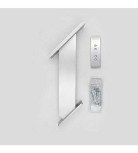 Console de bar en aluminium forme Z 270x170mm