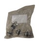 Boulon serrage acier M8x70mm