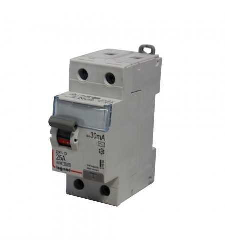 Interrupteur différentiel DX3 25A