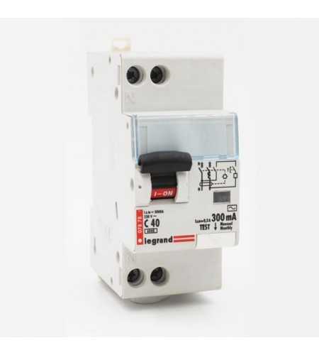 Disjoncteur différentiel monobloc Phase + Neutre DX3