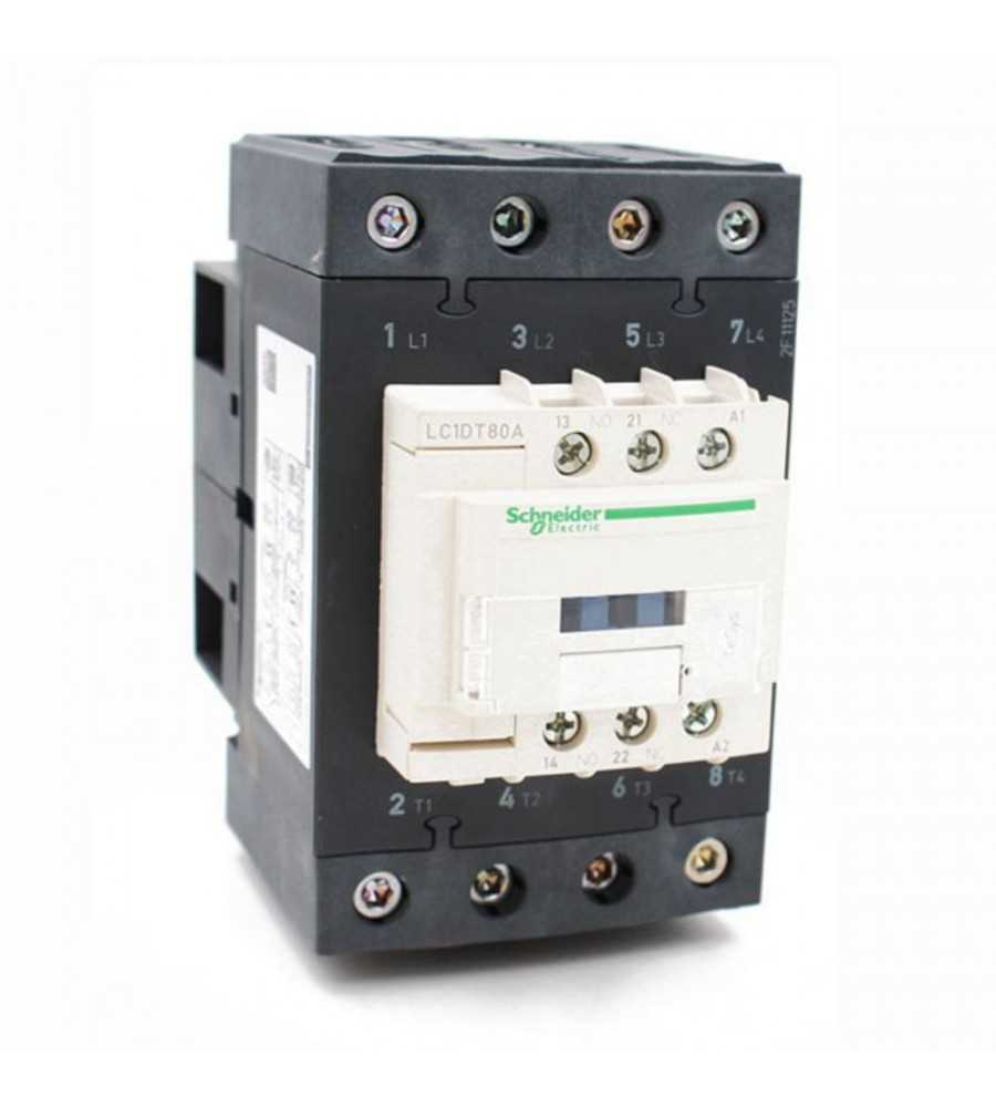 Contacteur 80A - 4P-220V TesysD*