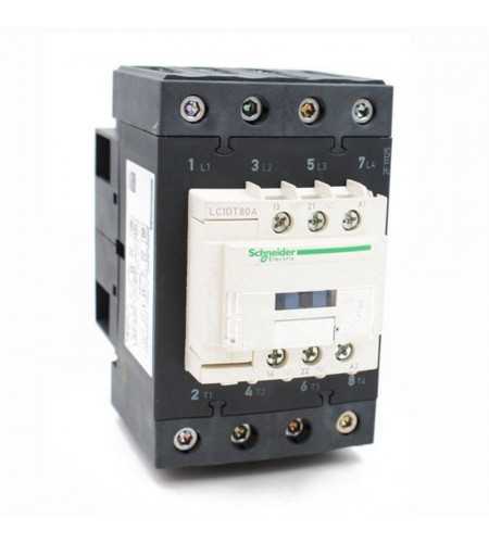 Contacteur 80A - 4P-220V TesysD*