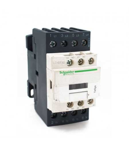 Contacteur 32A - 4P-220V TesysD