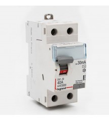 Interrupteur différentiel DX3 départ bas 40A