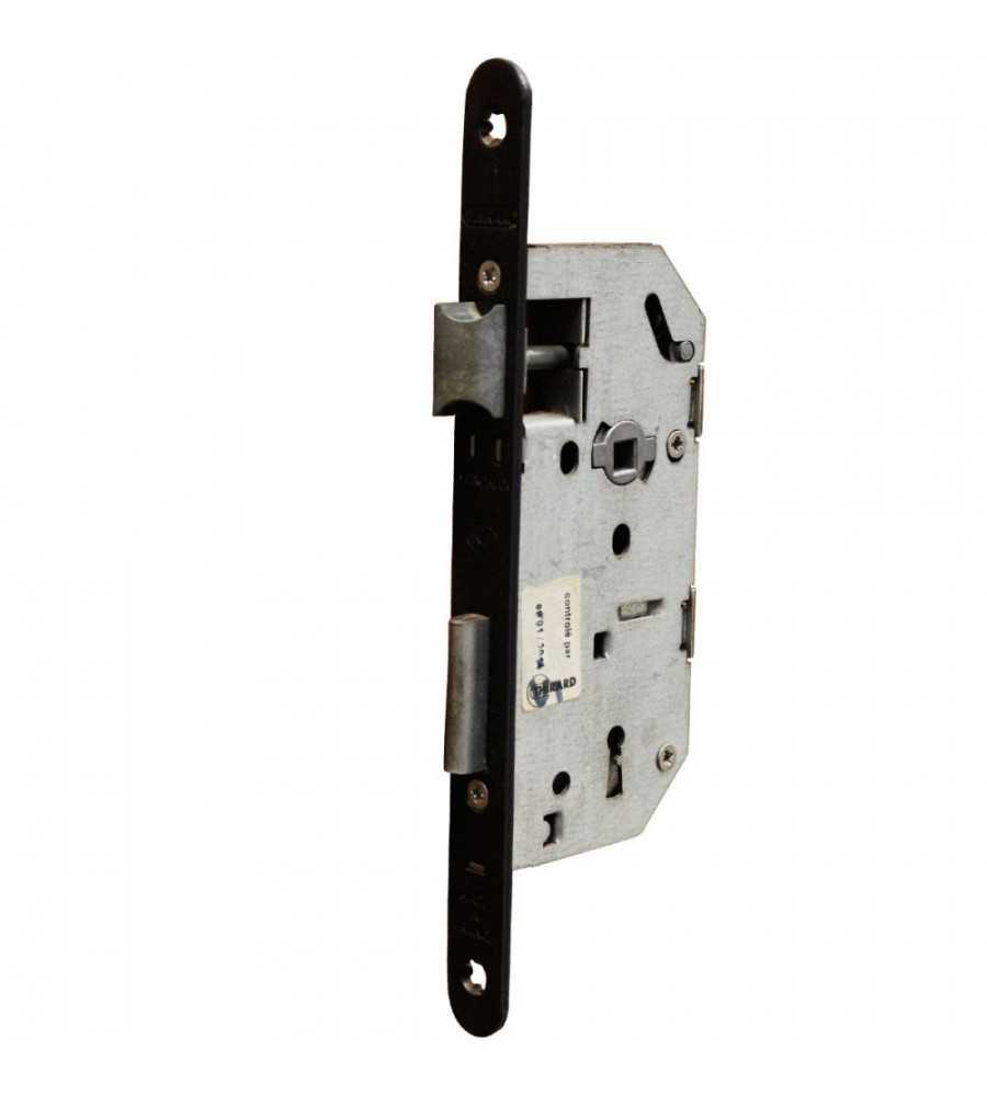 Serrure monomax noir 1-2 tour axe 40