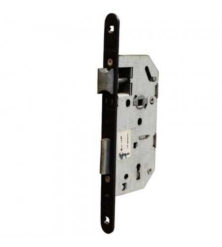 Serrure monomax noir 1-2 tour axe 40