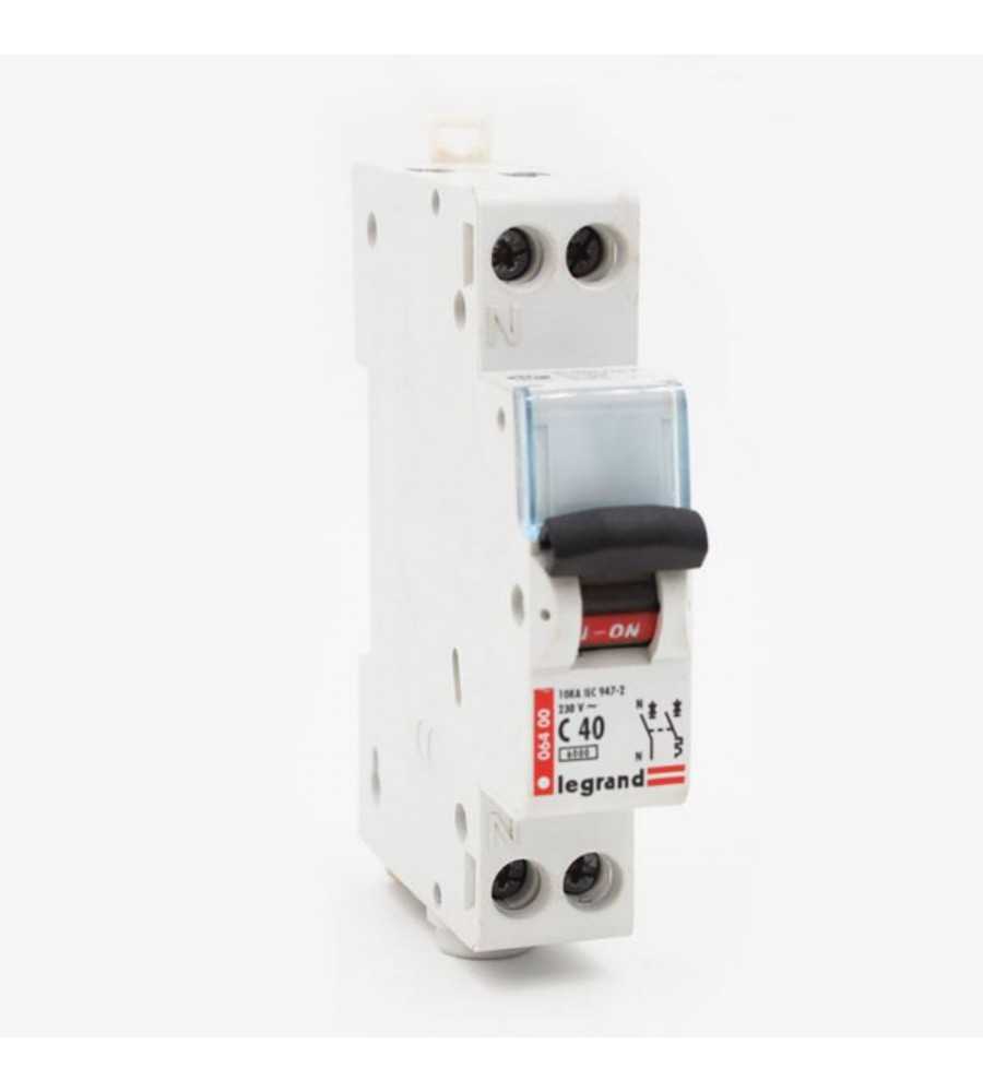 Disjoncteur 1P+N 40A-6kA