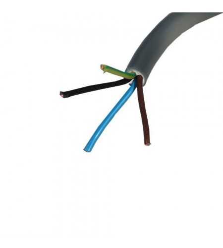 Câble rigide R2V 4*4mm2 noir