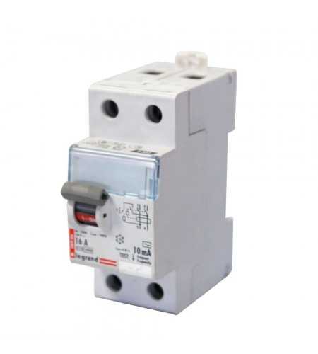 Interrupteur différentiel 2P 16A-10mA