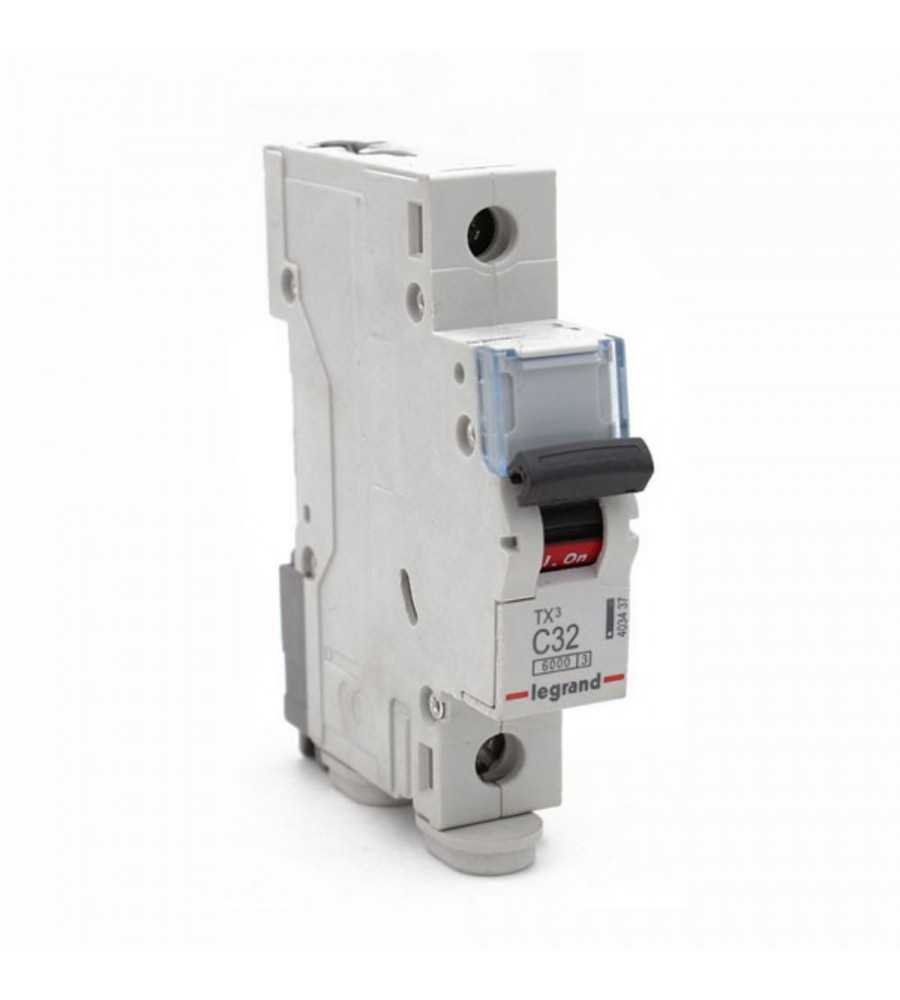 Disjoncteur DX- E 1P 32A- C*