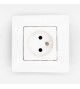 Prise 2p+t connex sans outil