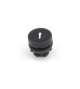 Tete pour bout. plast. FLECHE (noir)
