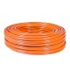 Cable isolé rigide 1.5mm²orange (100ml)