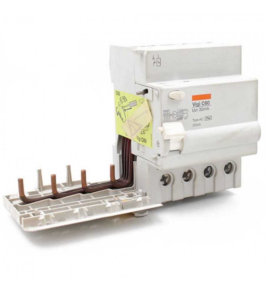 Bloc Vigi C60-40A tetra 30 mA *