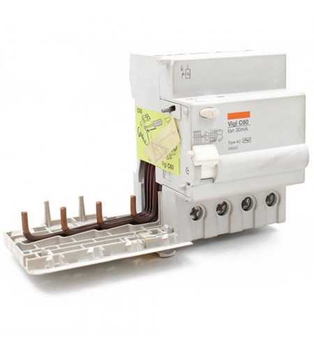 Bloc Vigi C60-40A tetra 30 mA *
