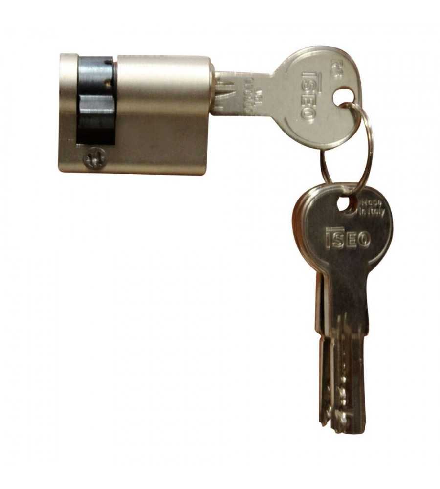 Demi cylindre ISR6 30x10 nickel