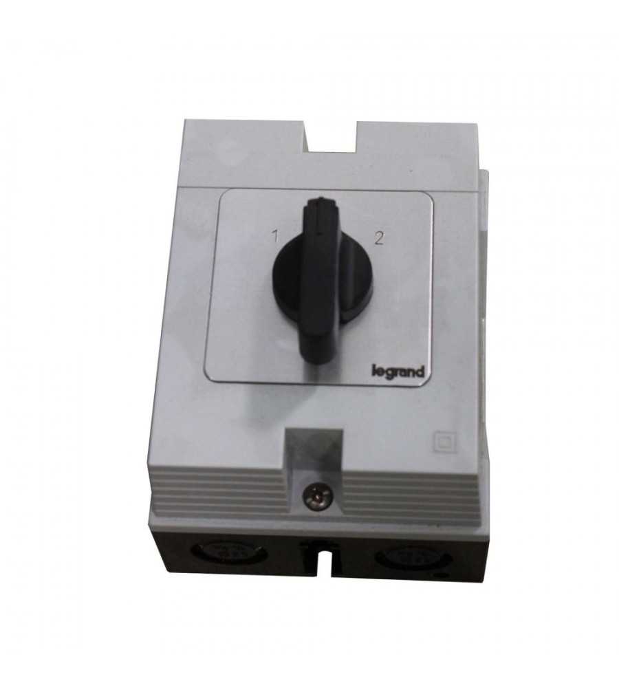 Commutateur rotatif modulaire à deux directions 16A