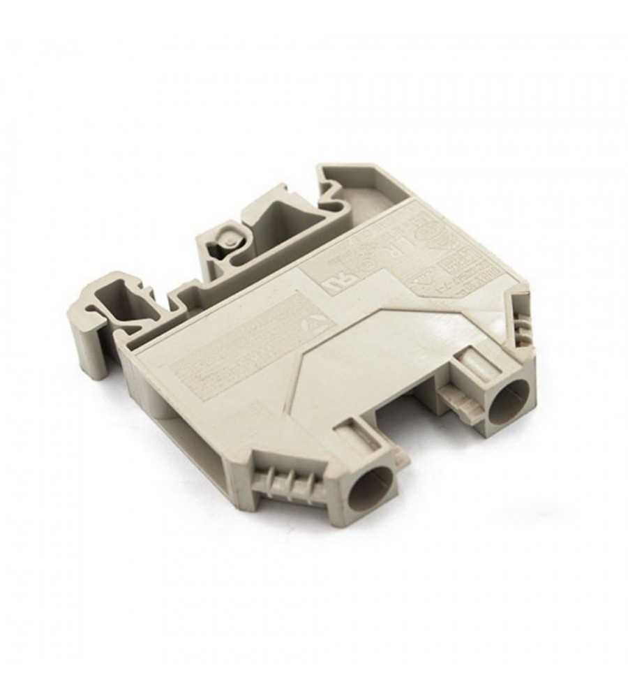 Bloc vissé-vissé 10mm² ivoire*
