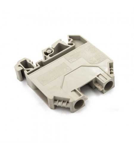 Bloc vissé-vissé 10mm² ivoire*