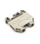 Bloc vissé-vissé 10mm² ivoire*